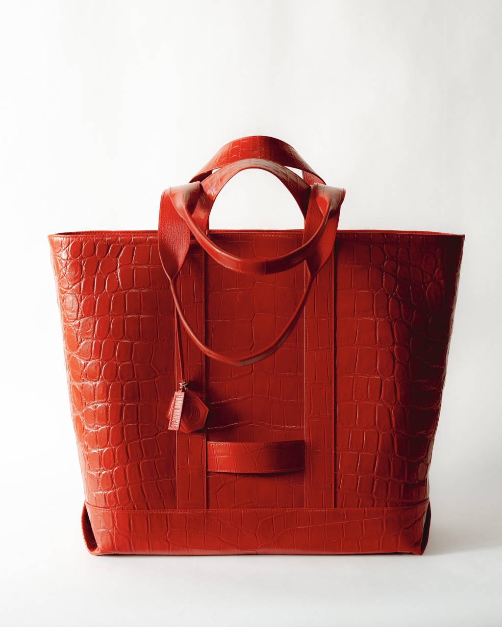 Bell Bag Engine Red Croc